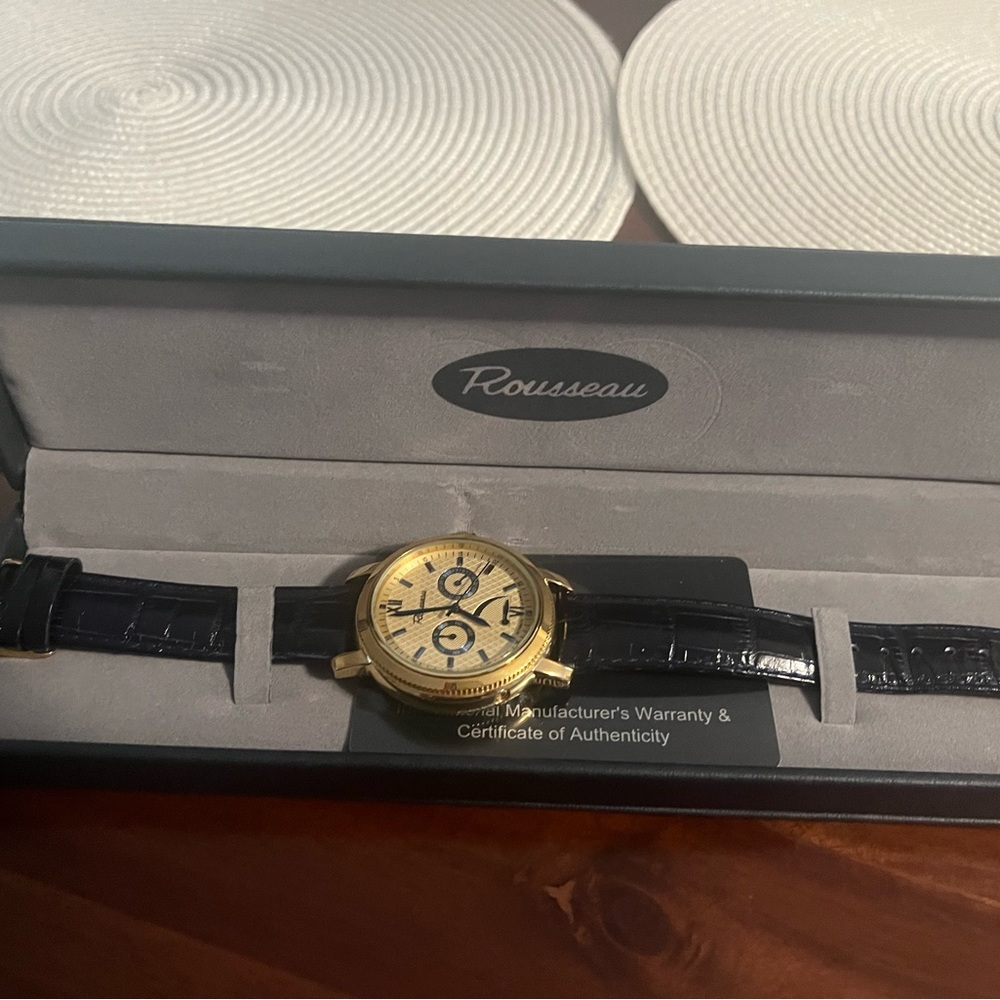 Rousseau Automatic Watch
